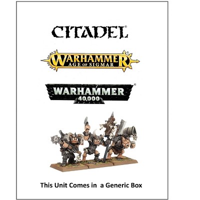 Chaos Ogre Command Warriors Of Chaos Warhammer Old World