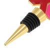 Unique Bargains Bottle Stoppers XO Letters Zinc Alloy PTR 3.74"x1.89"x0.79" 1 Pc - 3 of 3