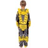 Transformers Boys' Retro Union Suit One Piece Pajama - 4 of 4