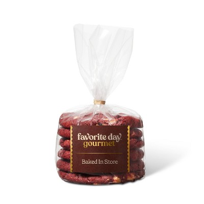 Red Velvet Cookies - 6ct - Favorite Day™