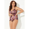 Swimsuits for All Women's Loop Strap Two-Piece Swimdress (Plus Sizes Available) - 4 of 4