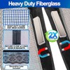 5 Star Super Deals Magnetic Fiberglass Mesh Screen Door - Heavy-Duty Hands-Free Easy Walk Through Closure  Keeps The Bugs Out, Fits Standard Doorways - 3 of 4