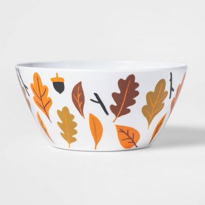 24oz Melamine Leaves Cereal Bowl - Hyde & EEK! Boutique™