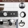 Espresso Machine With Milk Frother, 20 Bar Espresso Maker With Coffee Bean Grinder, Home Coffee Machine for Espresso, Cappuccino, and Latte - 4 of 4