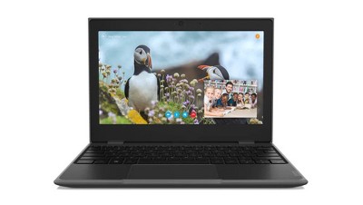 Lenovo 100e 2nd Gen 11.6" Chromebook AMD 3015e 4GB Ram 64GB eMMC W10P - Manufacturer Refurbished