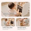 Teamson Kids - Espresso Treats Coffee Stand, Brown - 3 of 4