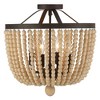 Crystorama Lighting Rylee 4 - Light Pendant in  Forged Bronze - 3 of 4