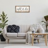 Stupell Industries Wild & Free Sentiment Black Framed Floater Canvas Wall Art - 2 of 4