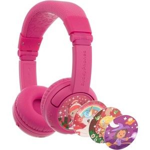 ONANOFF BuddyPhones Play+, Foldable Bluetooth Kids Headphones with Microphone - 1 of 4