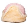 Minnetonka Suede Sheepskin Bomber Hat - 3 of 4