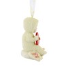 Snowbabies 3.0 Inch Xoxo Ornament Christmas Love You Hug Me Tree Ornaments - 3 of 3