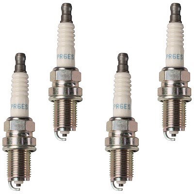 NGK 4 Pack of Genuine OEM Replacement Spark Plugs - BCPR6ES-4PK