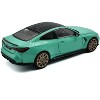 2023 BMW M4 Competition (G82) Mint Green with Black Top 1/43 Diecast Model Car by Solido - 3 of 4