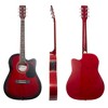Jameson 41-Inch Full-Size Acoustic Electric Guitar with Thinline Cutaway Design - Includes Gig Bag and Accessories - 2 of 4