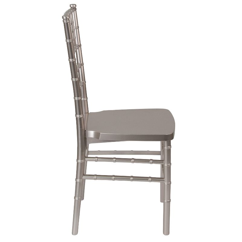 Flash Furniture HERCULES PREMIUM Series Resin Stacking Chiavari Chair, 4 of 6