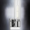 Urban Ambiance Luxury Cosmopolitan Wall Sconce 12.625''H x 5''W,  Polished Chrome Finish,  Tustin Collection, UHP4056 - 4 of 4