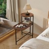ALEXOUN 2-Tier Coffee Table - Easy to Use Multi-Functional Fashionable End Table for Living Room, Bedroom & Office - 2 of 4
