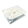 PiccoCasa Foldable Linen Fabric Drawstring Closure Closet Decorative Storage Bins - 4 of 4