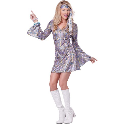 California Costumes Disco Sensation Women's Costume : Target