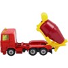 Cement Mixer Red and Yellow Diecast Model by Siku - 2 of 3