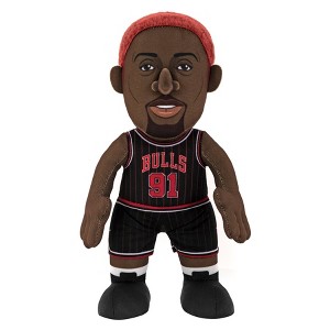Bleacher Creatures Chicago Bulls Dennis Rodman 10" Plush Figure - 1 of 4