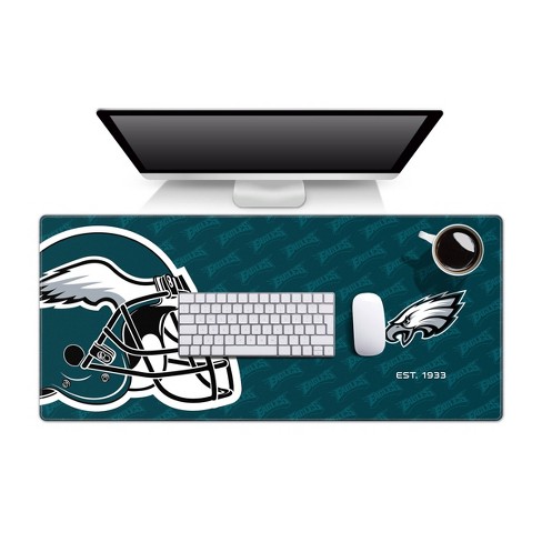 NFL Philadelphia Eagles Logo Series 31.5 x 12 Desk Pad