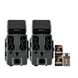 Spypoint FORCE-PRO-S 2.0 Trail Camera with Built-In Solar Panel (2-Pack) Bundle - 1 of 4