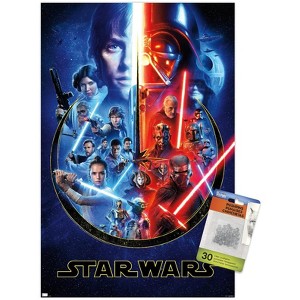 Trends International Star Wars - Skywalker Saga Unframed Wall Poster Prints - 1 of 4