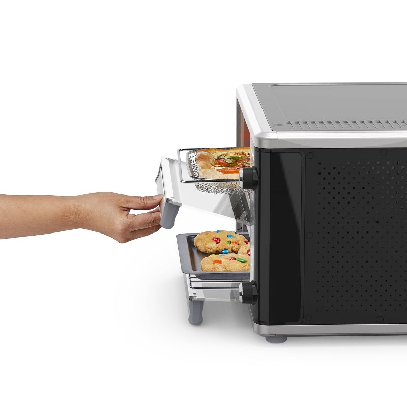 PowerXL SmartSynx Toaster Oven, 6 of 8