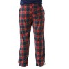 #followme Men's Microfleece Pajamas - Plaid Pajama Pants for Men - Lounge & Sleep PJ Bottoms - 3 of 3