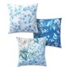 The Lakeside Collection Chinoiserie Accent Pillow - Paisley Decorative Throw Pillow - Floral Bloom - 2 of 4