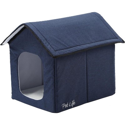 Pet Life "Hush Puppy" Electronic Heating and Cooling Smart Collapsible Pet House