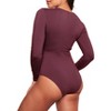 Adore Me Women's Ofra Bodysuit Lounge - 3 of 3