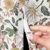 Sweet Jojo Designs Girl Dog Crate Kennel Cover 36in. Vintage Floral Pink Green and Yellow - 3 of 4