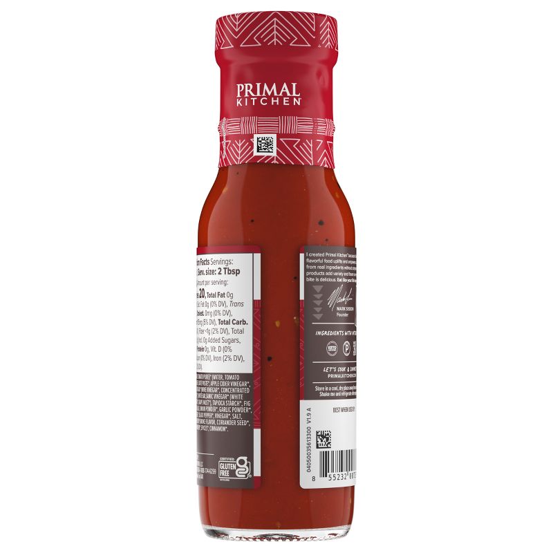 Primal Kitchen Organic and Unsweetened Classic BBQ Sauce - 8.5oz, 5 of 15
