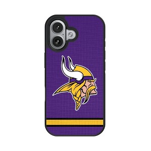 NFL NFC Teams Stripe Bump Cell Phone Case for Apple iPhone 17 Series - 1 of 4