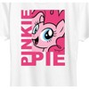 Women's - My Little Pony - Character Block Pinkie Pie Short Sleeve Graphic T-Shirt - 2 of 4