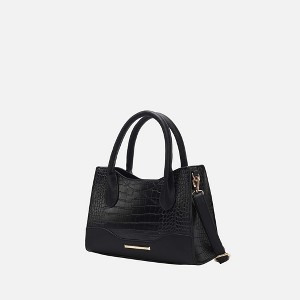 MKF Collection Gili Crocodile Embossed Vegan Leather Women’s Tote Bag by Mia K - 1 of 4
