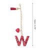 Unique Bargains Water Cup Pendant Red 1 Pc - 2 of 4