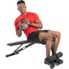 Sunny Health & Fitness Adjustable Incline/Decline Weight Bench - 4 of 4