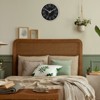 Unique Bargains Decorative Quartz Battery Operated Silent Non-Ticking Round Wall Clocks 8" - 4 of 4