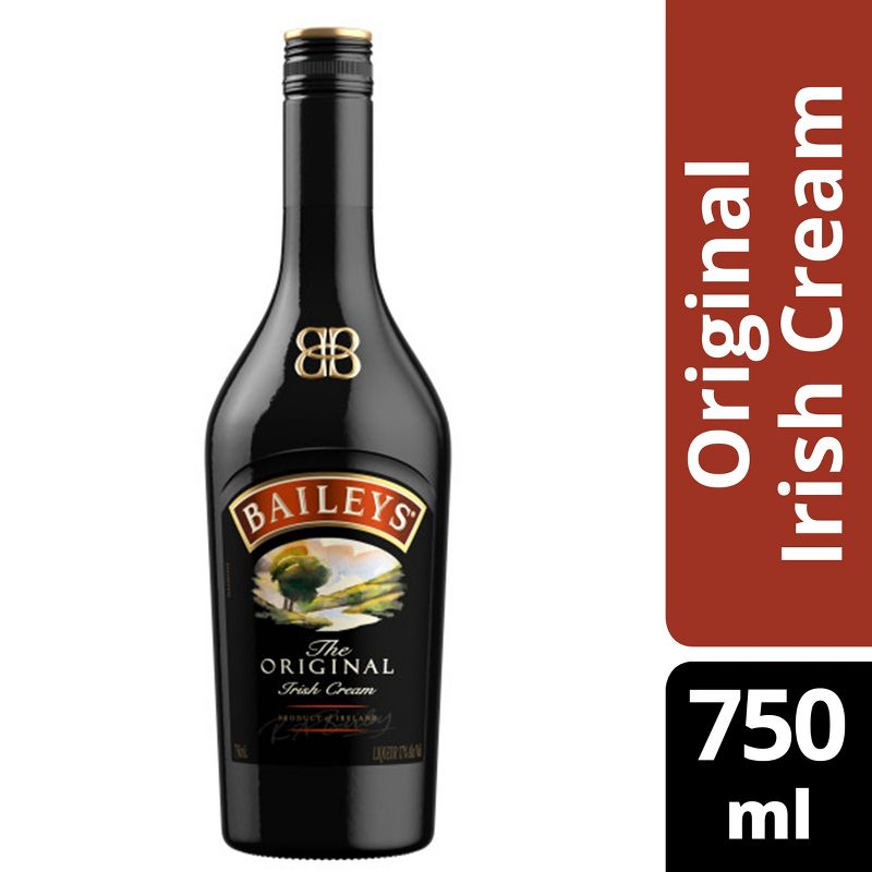 Baileys Irish Cream Liqueur - 750ml Bottle, 1 of 8