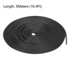 Unique Bargains Rubber Round Soundproof Insulation DIY Warehouse Weather Seal Strip - 3 of 4