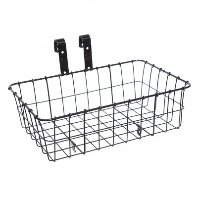 Wald #137/139 Front Basket Baskets - Black
