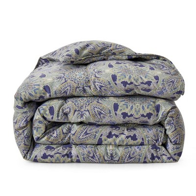 King Midnight Damask Goose Feather Down Comforter