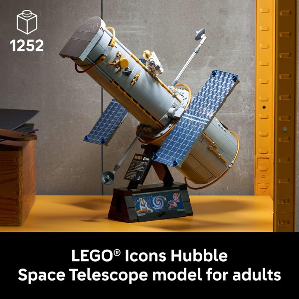 LEGO Icons Telescopio Espacial Hubble 11382 2