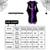 Garvee Witch Costumes with Neck Accessories for Girls, Suitable for Halloween Dress Up Party, Role-Playing - 4 of 4