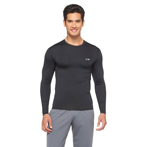 Men S Power Core Compression Long Sleeve T Shirt C9 Champion