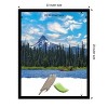Amanti Art Jet Black Picture Frame - 4 of 4