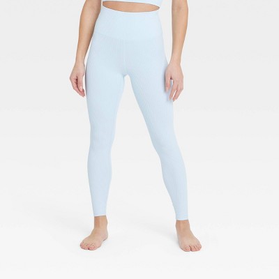 Women's Ultra High-rise Rib Leggings 27 - All In Motion™ : Target